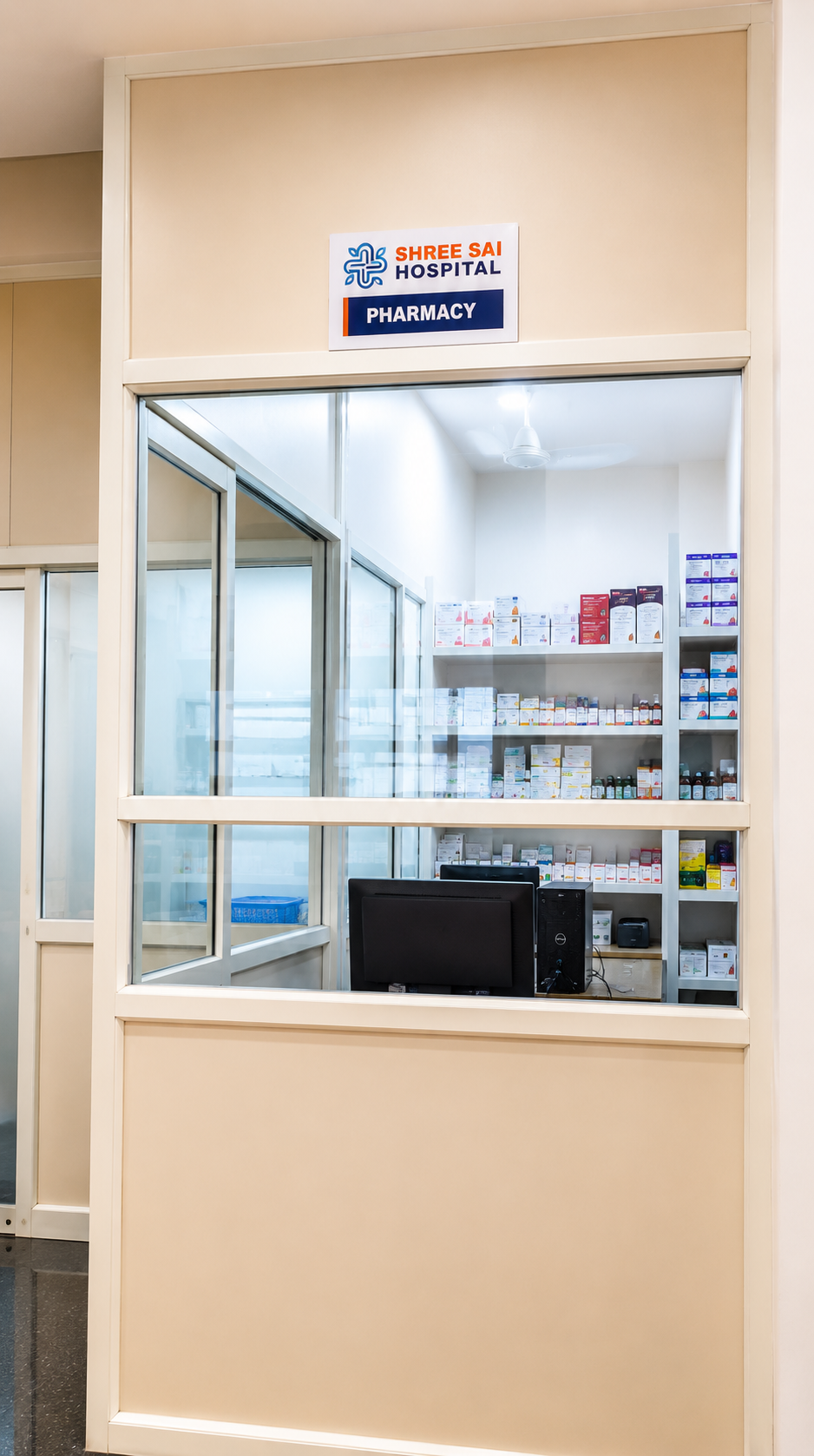 Shree Sai Hospital In-House Pharmacy