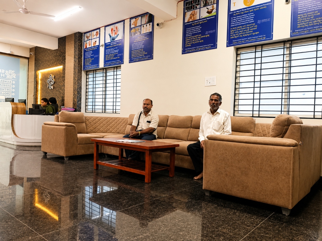 Comfortable Sofas in Lobby Waiting Lounge