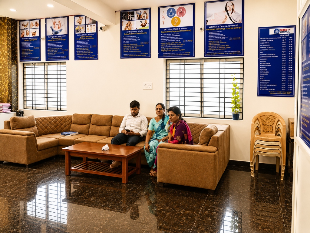 Visitor Seating and Waiting Area